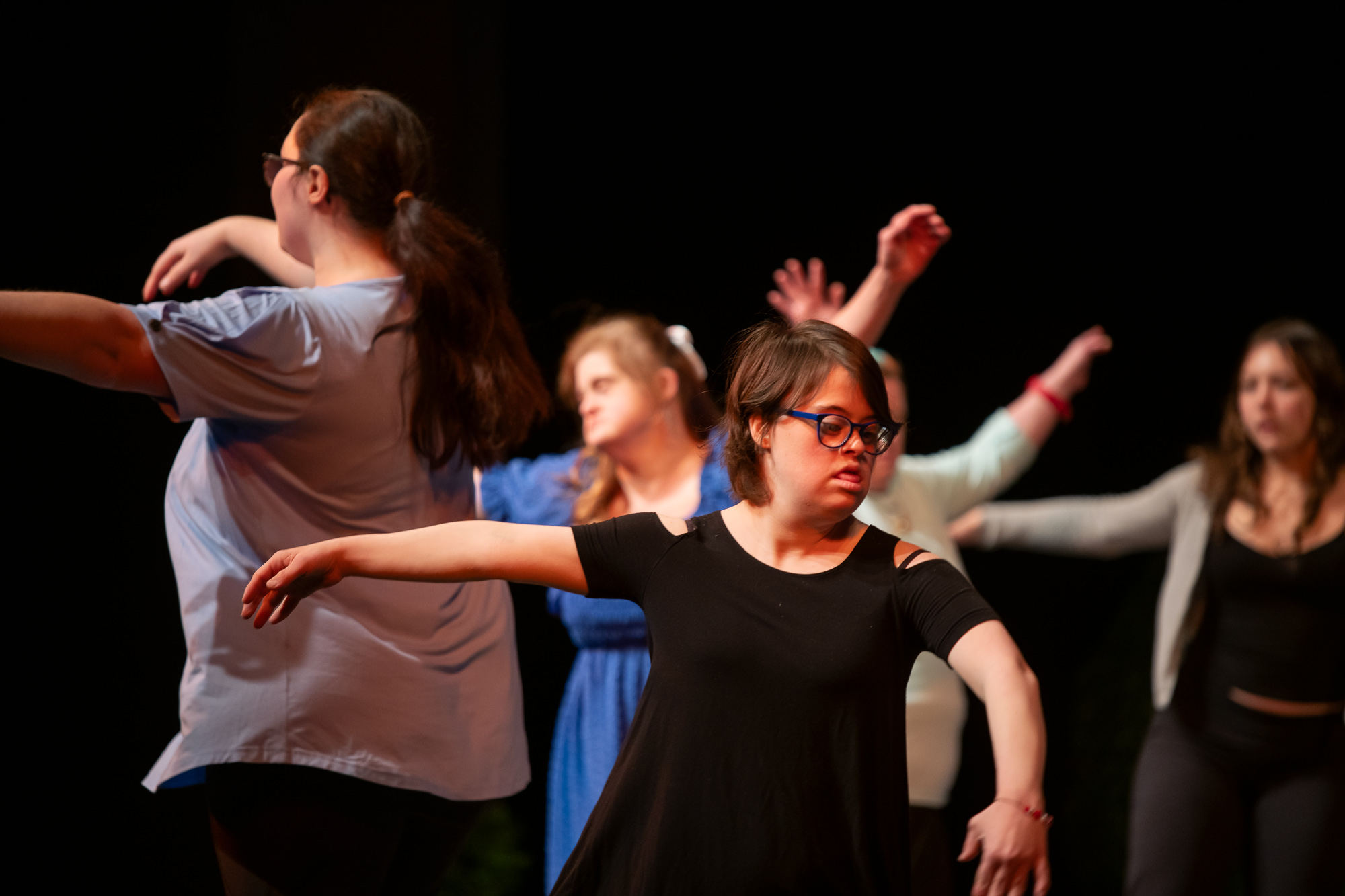 Ballet: Mondays, 12:45 PM-2:00 PM
